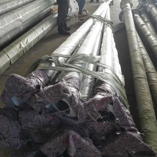 Galvanized Steel Street Light Pole Single Arm Pipe Outdoor Lamp Post