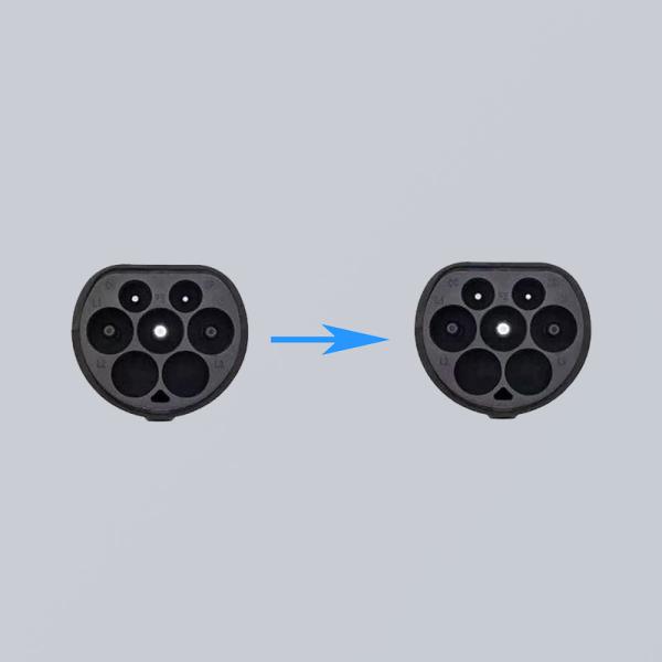 GB/T Type 1 Type 2 EV Charging Adapter EV Charging Accessories