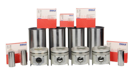 4JH1 Diesel Engine Liner Kit Mahle Set Original For NKR77 Excavator
