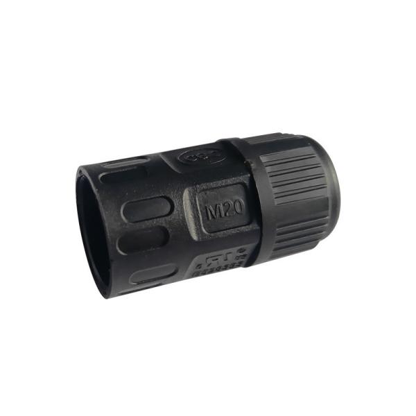 PA66 Waterproof Panel Connector Injection Molding Enclosure Processing