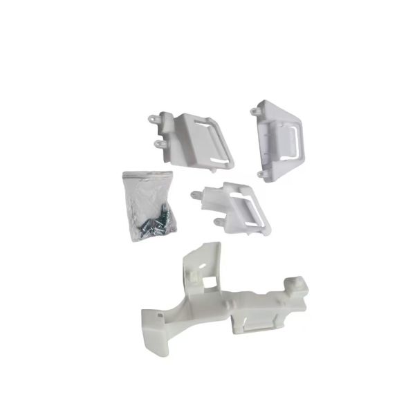 Complete Front Headlight Bracket Kit for Mitsubishi Outlander 23 Full Set 6400L383/384 6400L381/382 6400L376400L380 6400L385/386