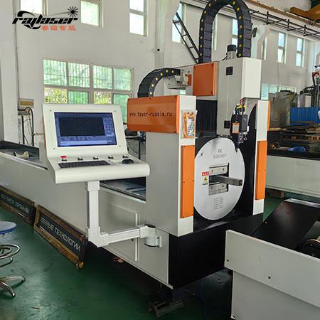 精密レーザー管切断機 20mm～324mm 丸棒