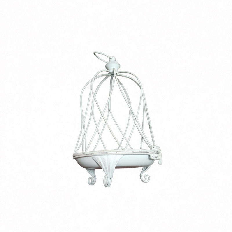 Mirror Frame Metal Lantern Customizable Lightweight For Outdoor Indoor