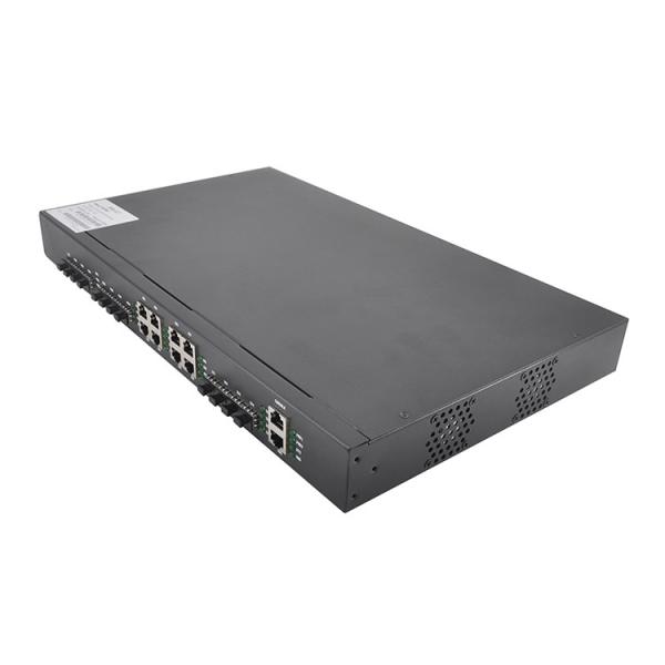60W EPON 10g GPON OLT 8 Port PON Fiber Optic Equipment