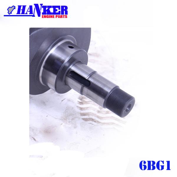 Accesorios de la carretilla elevadora 1-12310-448-0 1-12310-470-0 6BG1 6BG1T para Isuzu Engine Crankshaft