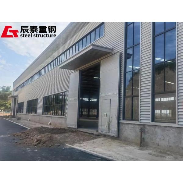 High Strength Galvanized Steel Warehouse Prefabricated Buildings Anti Corrosion