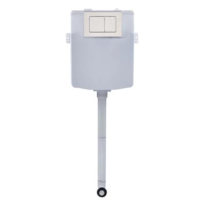 Antibacterial Concealed In Wall Toilet Tank 0.1-0.6Mpa Water Pressure