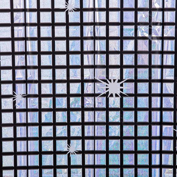 Сверкающая вечеринка праздник блестящая столовая ткань лазерная пленка для домашних животных стираемая для украшений