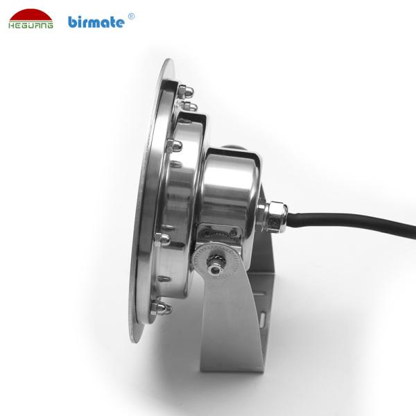 SS316L Swimming Pool Light 18W Waterproof 6500K White Color IP68