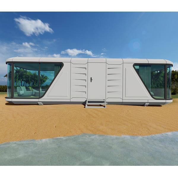 Eco Smart K7 Space Capsule Sustainability Meets Futuristic Living