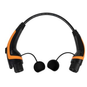 тип 1 кабеля режима 3 электрического автомобиля зарядного кабеля типа 1 32A 7.4kW к типу 2