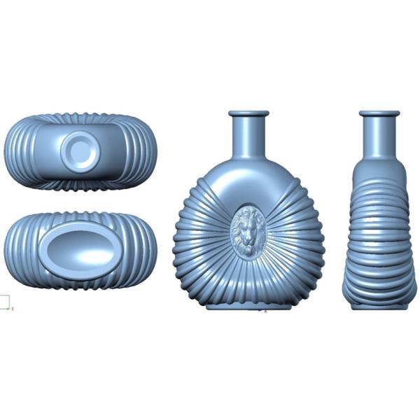 Ясный наградной графинчик вискиа с бутылкой стекла вискиа деревянной пробочки полностью покрытой отполированной