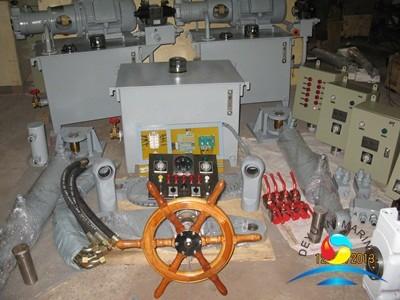 Marine Eletro - Hydraulic Control Boat Steering Gear 15 KN - 250 KN