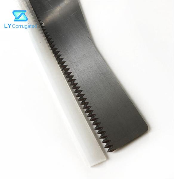 Tooth Zigzag Industrial Cutting Blade Sealing Serrated Knife For Packaging Machine