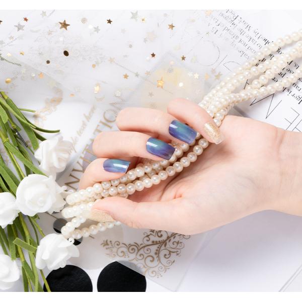 New Arrival Top Quality No Minimum Rainbow Cured Gel Nail Wraps French Manicure Supplier Nail Strips From China