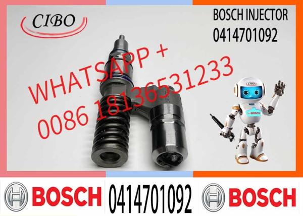 Injetor de combustível 0414701092 0414701043 é DX380 DX500 DX520 injetor para Scania Injector 1734493