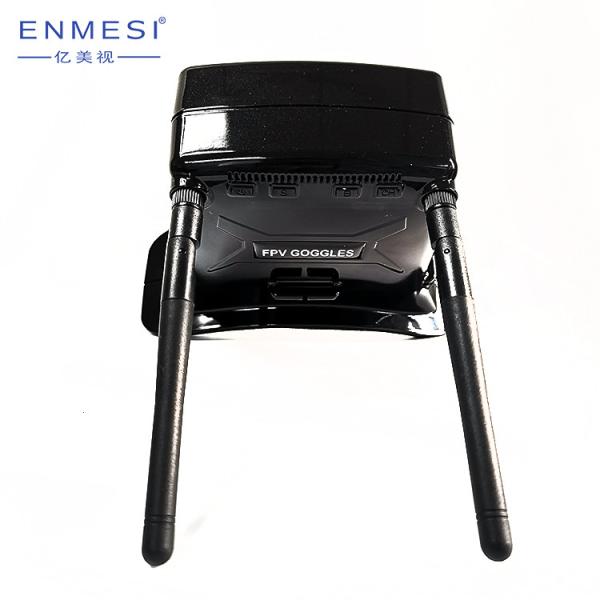 TFT LCD Large FOV Monocular 2.7 5.8Ghz Quadcopter FPV Monitor For Traversing Machine