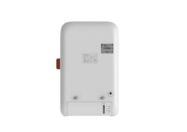 Tuya Wifi Control Humidification Function Room Air Purifier With Water Tank