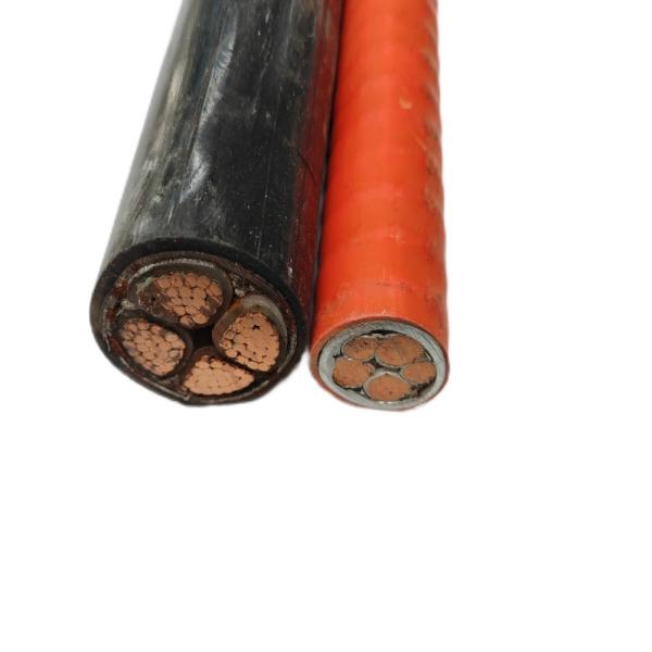 Yjv32 0.6/1kv 4x16-185mm2 Copper Conductor XLPE SWA PVC Power Cable for Construction