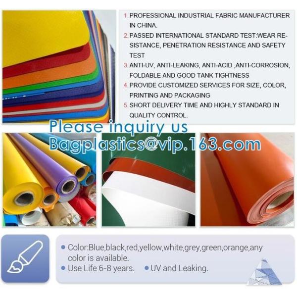 Flexible soft fabric TPU Frame Bag Bladders Water Tank Flexible Liquid Storage Fuel Pillow Tanks, Storage Transport