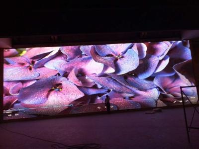 Rental Full Color LED Video Screen Adjustable Brightness With Die Cast Aluminum Cabinet