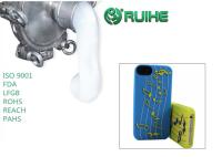 borracha de silicone líquida amarelando da resistência 1.12g/Cm3 2,3%