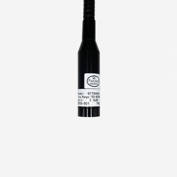 TNC male 5G N28 703-803M 2dBi Unmanned Aerial Vehicle Interference gooseneck Antenna 16x462mm