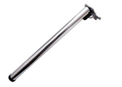 Iron Folding Metal Table Frame Legs Dia 50mm With Chrome Plated / Nickel Wire
