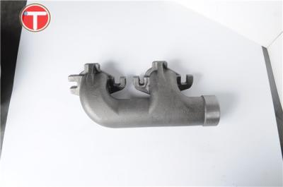 QT450-10 Cnc Hose Nipple Machining Parts Cnc Machining Pipe Folding Exhaust Pipe