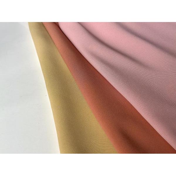 Soft Drape 4 Way Stretch Bridal Heavy Crepe Fabrics for Garment 96% Polyester