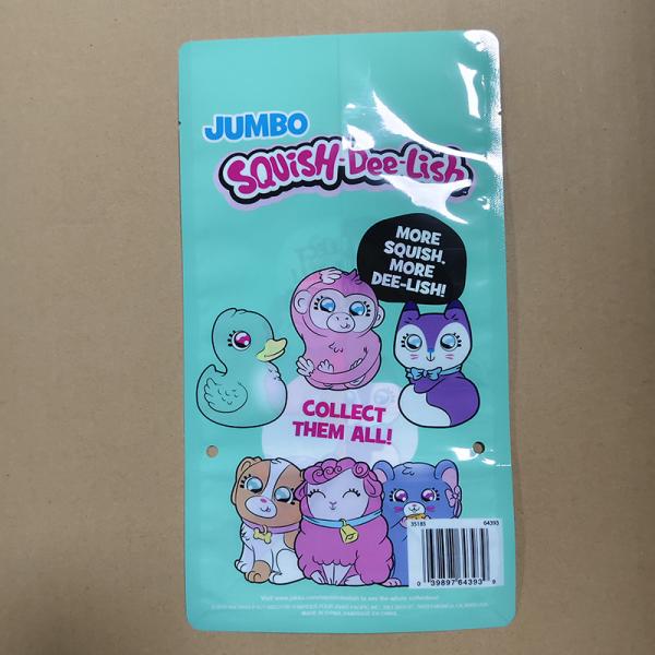 Custom Printed Stand-Up Food Packaging Bags Wholesale Vacuum Sealed Mylar Bags For Snacks / Nuts / Dried Fruits