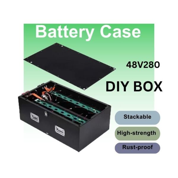 Lifepo4 Battery Box For 51.2V 48v  304ah 280ah DIY Lithium Battery Case 15kwh