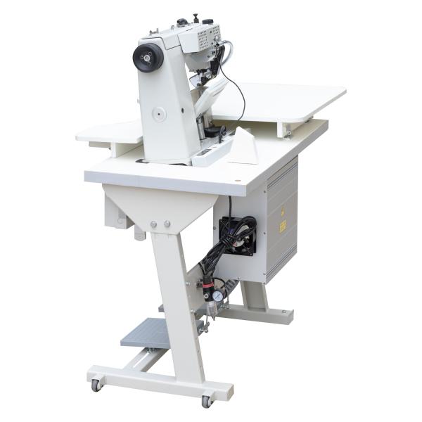 Garment Industry 750W Sleeve Setting Machine With 100 Sewing Patterns