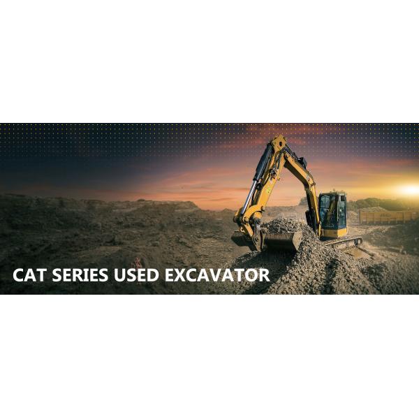 Cat 330D Excavator 14 Ton Used Caterpillar 320D Excavator with 35t Operating Weight