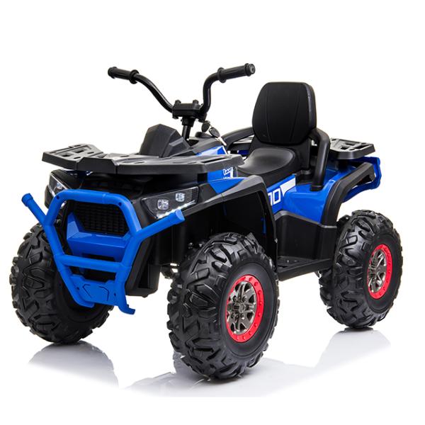 Детский электрический 4x4 ATV UTV автомобиль с дистанционным управлением и 12В аккумуляторным питанием