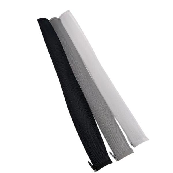 Cable Sleeve Wrap Cover Organizer Cable Management Sleeve With Zipper