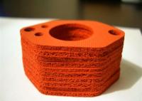 Joints en caoutchouc UV de silicone de résistance, garniture d'éponge de silicone de vente de fin