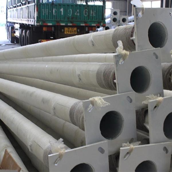 Street Lamp LED Lighting Light Steel Poles