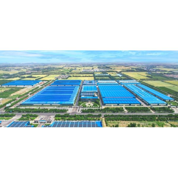 Explosion Proof Modular Prefab Steel Structure Multi Storey Industrial Warehouse