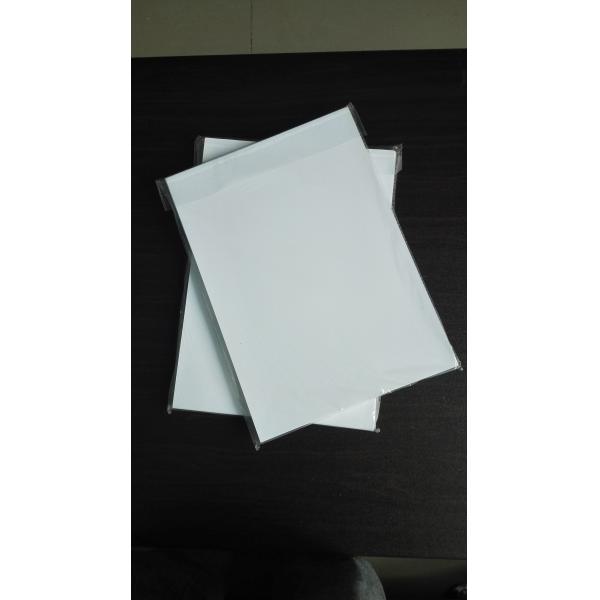 A4 Size Polyester T Shirt Sublimation Transfer Paper For Pigment Ink