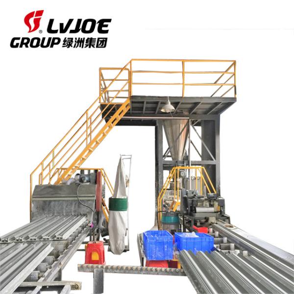 Машина обработки карниза гипсолита дизайна/стеклоткани карниза потолка гипса