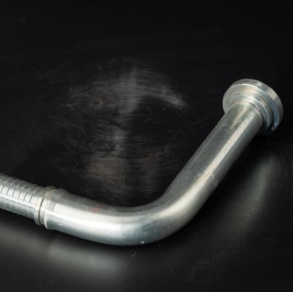 90 graus SAE Flange 3000 Psi Ferrule de aço inoxidável