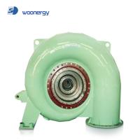 Générateur hydraulique à turbine à eau à pression variable