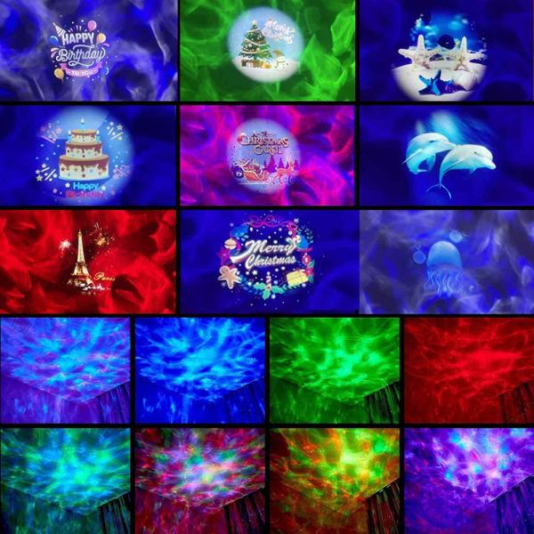 32 Colors Galaxy 3D Projector CE Aurora Star Projection With 40 Lighting Modes Laser