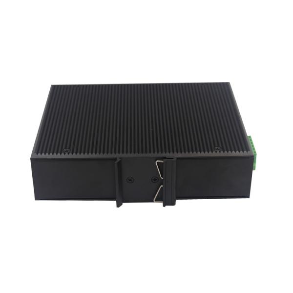Managed Industrial Gigabit Ethernet Switch 2 SFP Port Auto MDIX Wall mounting