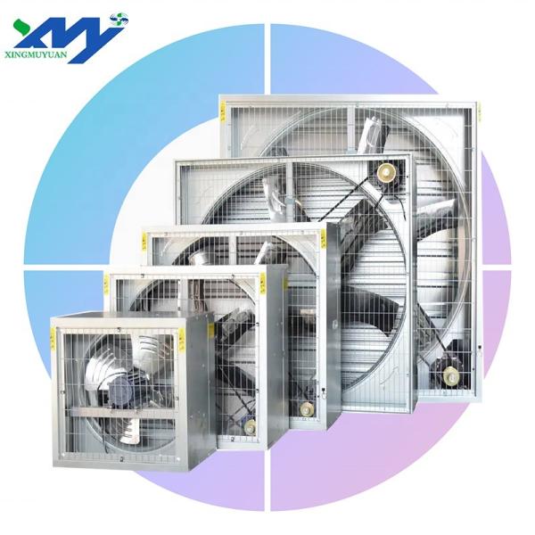 1530mm Heavy Hammer Type Exclusive Manufacturing Wall Fan Wall Mounted Industrial Ventilation Fan