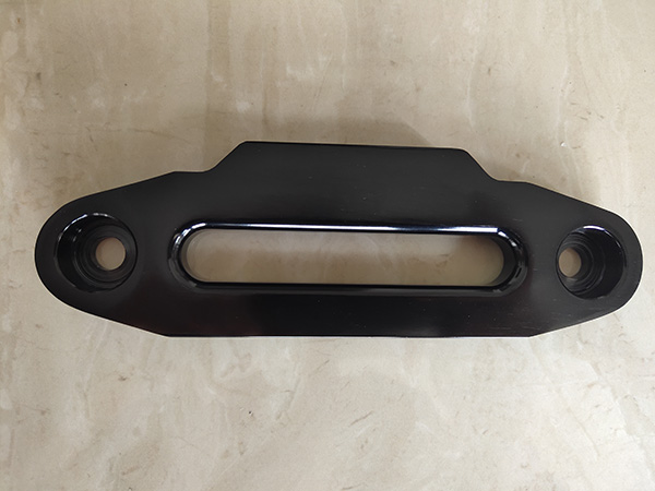 Aluminium 152mm Winch Cable Roller , Harbor Freight Fairlead Customized Colour