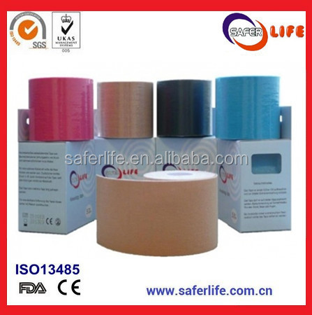 latex free water resistant Kinesiology Tape for Athletes