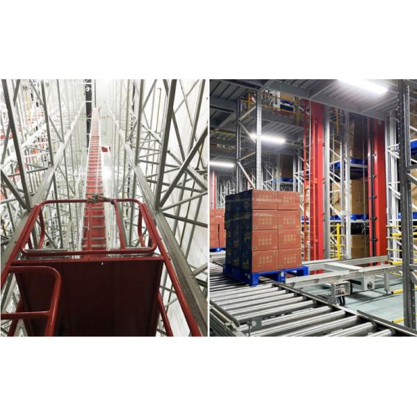 Интегрированный логистический центр ASRS,Автоматизированная система хранения на шаттлахАвтоматизированная система хранения и извлечения