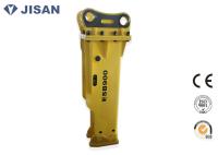 Type supérieur de silence de boîte briseur concret hydraulique pour KOMATSU Mini Excavator Jackhammer PC120 PC150